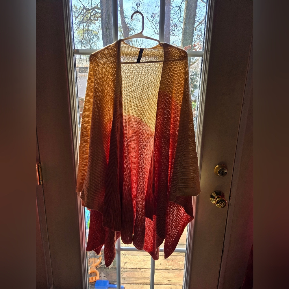 Torrid Sunset Ombre Cardigan